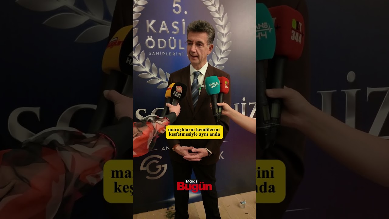 Prof. Dr. Mehmet Akif KİREÇCİ: Kahramanmaraş yeni yeni keşfediliyor