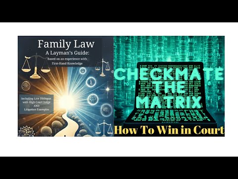 How To Win in Family Court With Dayne Dejure and Checkmate the Matrix