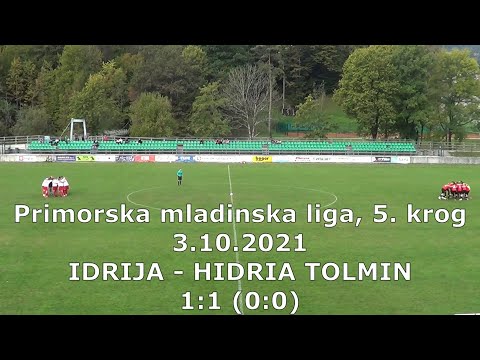 U19 Idrija - Hidria Tolmin 1:1 (0:0), Primorska mlad. liga, 5. krog, 3.10.2021