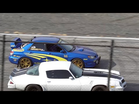 Hudson Speedway Spectator Drags Pumpkinfest Show 2020