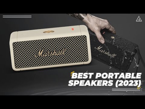 Best Bluetooth Speaker 2023 [Top 5] Best Portable Speakers in 2023