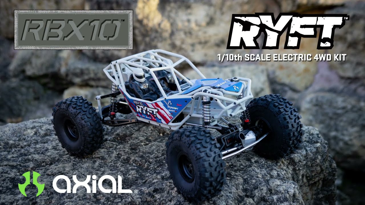 RC auto Axial RBX10 Ryft 4WD 1:10 Kit