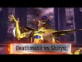 Saint Seiya Soldiers Soul Deathmask Vs Shiryu 3 Round