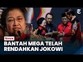 megawati dianggap rendahkan jokowi lewat pidato di hut pdip djarot saiful bantah justru memperkuat