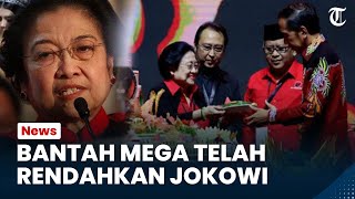 Megawati Dianggap Rendahkan Jokowi Lewat Pidato di HUT PDIP, Djarot Saiful Bantah: Justru Memperkuat