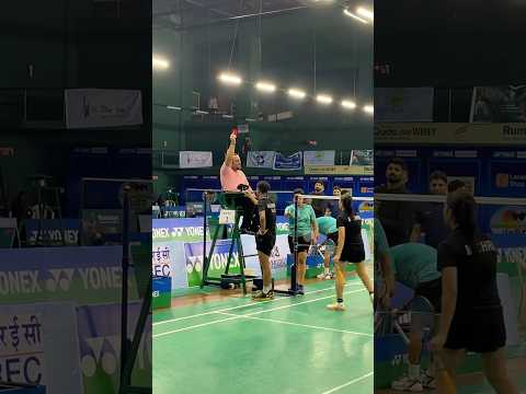 There Is No Red Card + || Badminton || Power Smash || National Championship 2024 Bangalore