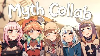 Original Myth PV - 【COLLAB】Myth Time ~ ! ~ ❤️🧡💜💙💛