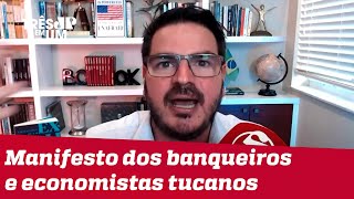 Rodrigo Constantino: Tucanos bicam Bolsonaro desde sempre