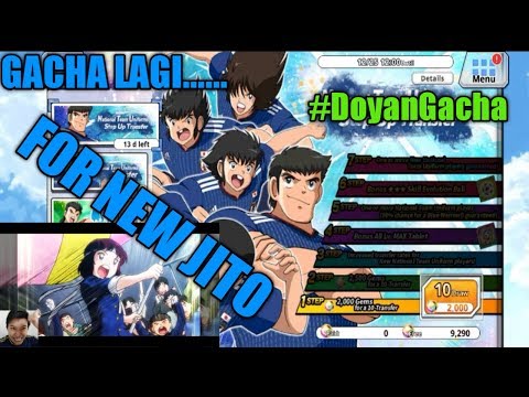 Captain Tsubasa Zero: Gacha Uniform Transfer lagi Demi New JiTo.!