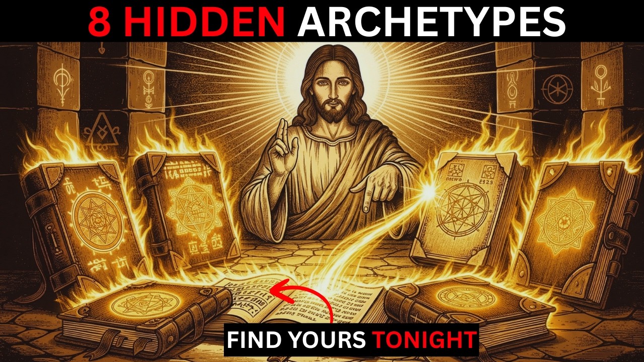 Jesus Taught Chosen Ones The 8 Archetypes To Open The Monad (Do This Right Now)