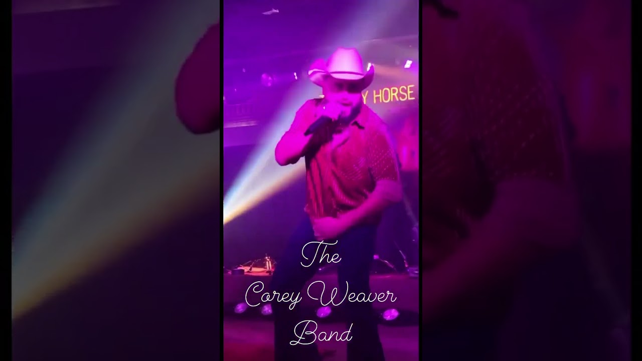 Promotional video thumbnail 5 for The Corey Weaver Band