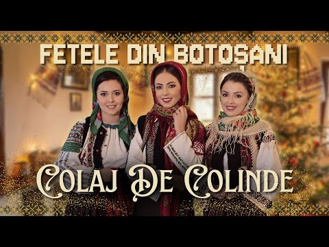 Fetele din Botoșani ❄️ Colaj Colinde 2025
