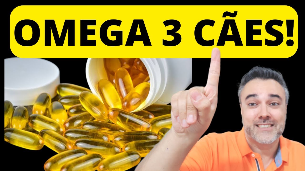 OMEGA 3 de Humanos pode dar cachorro?