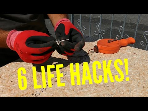 Dachdecker / 6 nützliche Lifehacks die dein Arbeitsalltag erleichtern!