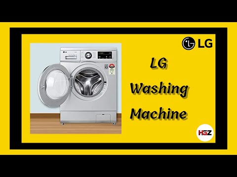 LG Washing Machine Front Loaded.