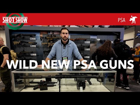 SHOT 2025 Look back at PSA guns