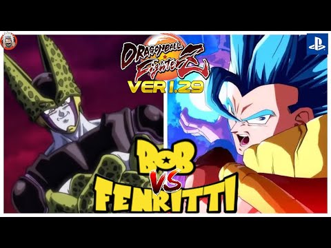 DBFZ fenritti vs BOB - Amazing fights - Ver 1.29
