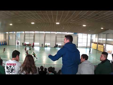 11-11-2017 Les Corts-Bosco Rocafort 2aPart Nacional Juvenil