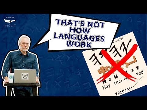 Was There A Mystical Meaning To The Hebrew Language?