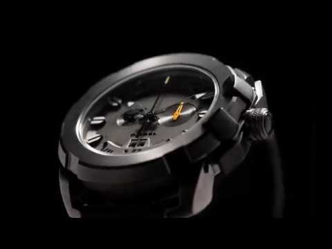 DIESEL Swiss DZS0001 Herrenuhr – limitierte Edition von 550 Stück