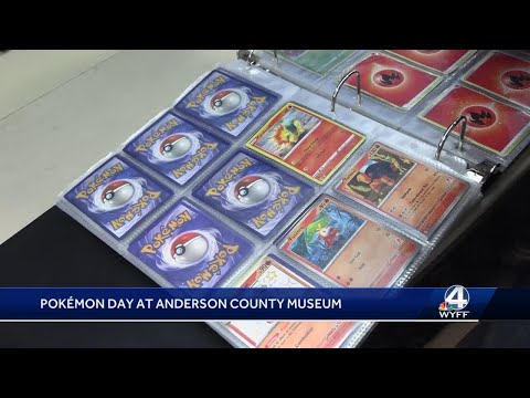 Anderson County Museum hosts Pokemon Day