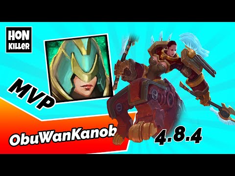 HoN Moraxus Gameplay - ObuWanKanobi - 26 Kills