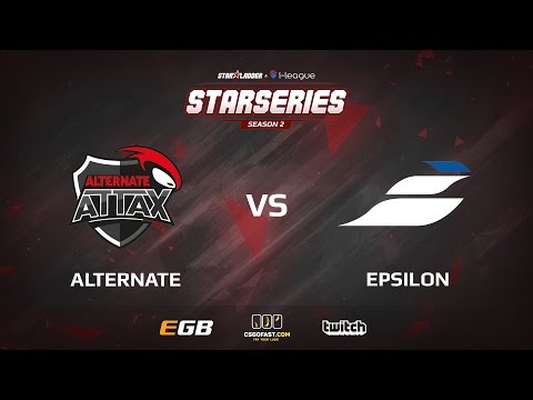 [EN] Alternate vs Epsilon, map 3 nuke, SL i-League StarSeries S2