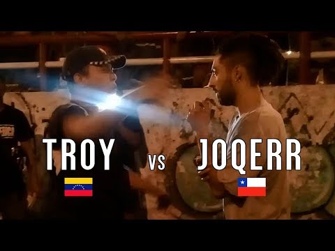 JOQERR (CHILE) VS TROY (VZLA) - Código Internacional (PERÚ)