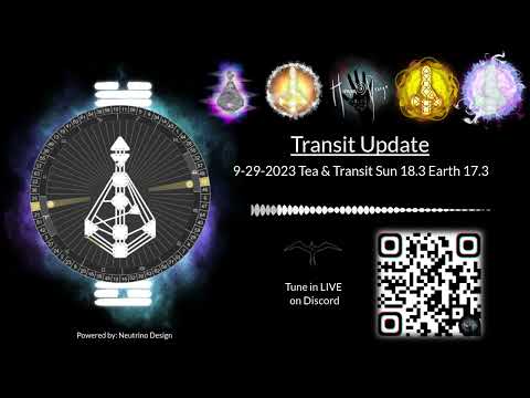 9-29-2023 Tea & Transit Sun 18.3 Earth 17.3