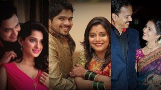 Marathi Stars who married their Real Life Partner -Valentine's Day Special | Marathi video