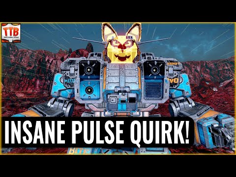 The Fastest LARGE X-PULSE LASERS In The West! - Quickdraw - German Mechgineering #1149