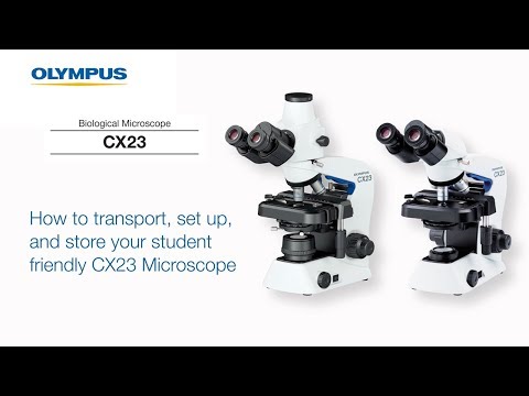 Olympus Cx23 Microscope