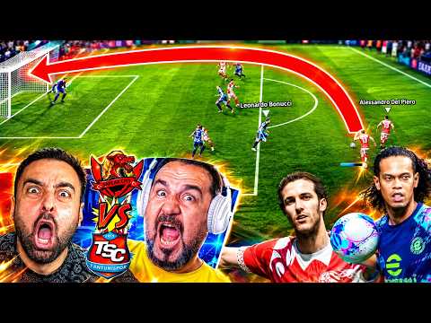 3 TANE 29 METRE BOMBA PLASE GOL 😱 KIRMIZI KART ! OLAYLI DERBİ ! ÜMİDİ VS SESEGEL KAPIŞMA LİGİ 2027 !