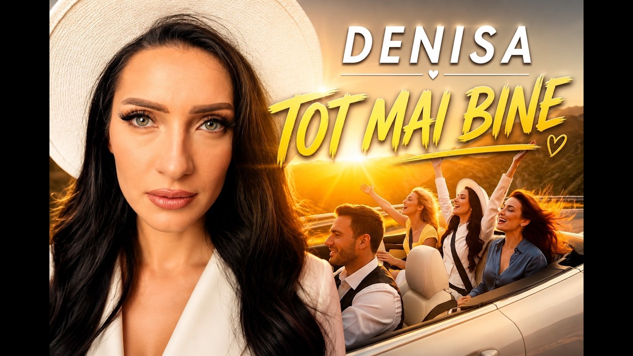 Denisa – Tot Mai Bine | | AI Music 2922 by AI Music Project 2922 — Official Music Video