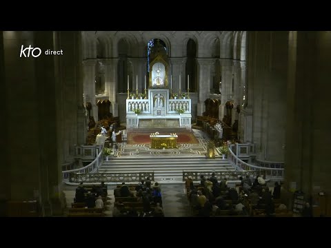 Prière du Milieu du Jour du 3 février 2024 au Sacré-Coeur de Montmartre