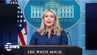 WATCH: White House Urgent Briefing With Press Secretary Karoline Leavitt | AC15