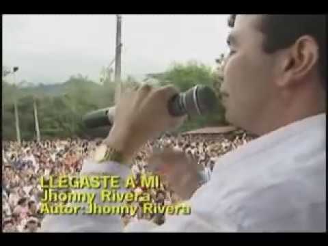 Llegaste A Mi - Jhonny Rivera (Video Oficial)