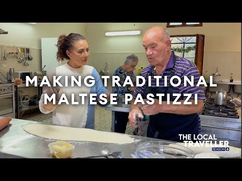 Making Traditional Maltese Pastizzi | S6 EP14 P1 | The Local Traveller with Clare Agius | Malta