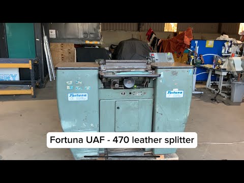 UAF 470 leather splitter - Image 2