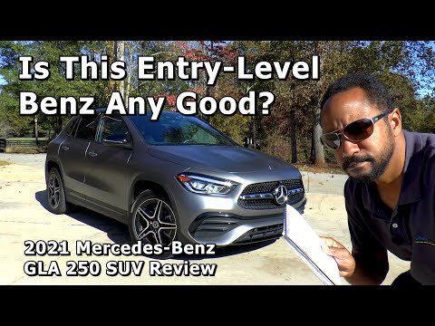 2021 Mercedes-Benz GLA 250 SUV Review - Is This Entry-Level Benz Any Good?