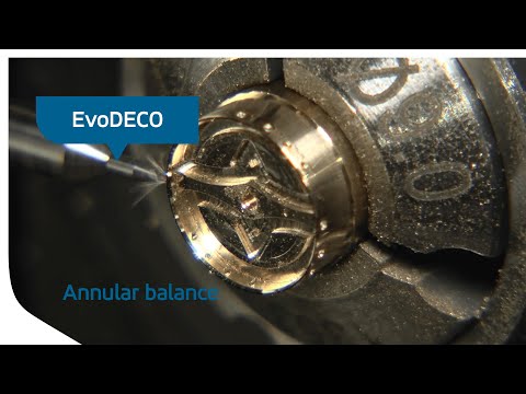 Tornos EvoDECO - Annular balance