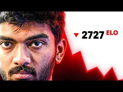 The Gukesh Situation Is Insane