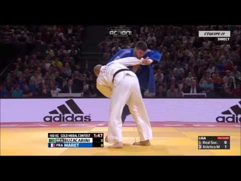 Cyrille Maret Finale Grand Slam Judo 2015
