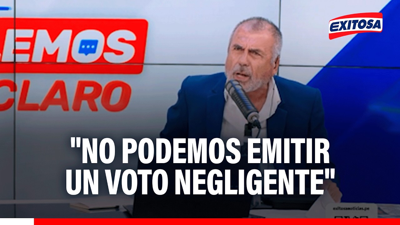 🔴🔵 Lúcar: Será MÁS IMPORTANTE la elección del próximo CONGRESO que la del presidente