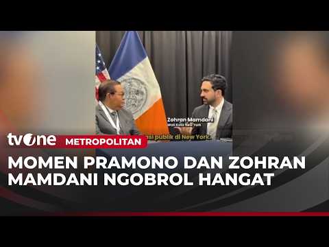 Pramono Bertemu Wali Kota New York di U20 | Metropolitan