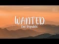 One Republic - Wanted | Lyric Video One Republic - Wanted | Lyric Video