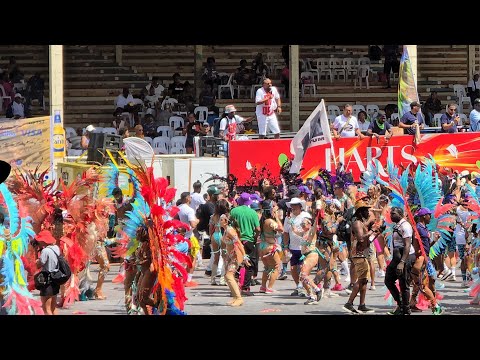 2026 Trinidad & Tobago Carnival Tuesday Parade of the Bands Highlights Pt 2 ft Harts, Lost Tribe, MM