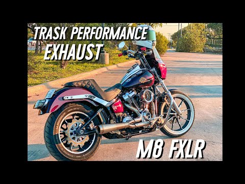 Trask Performance 2-1 Exhaust | M8 Softail FXLR Install!