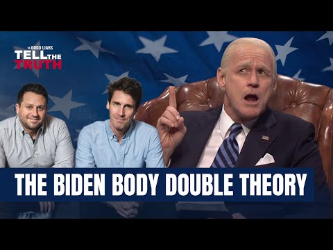 The Good Liars Tell The Truth - The Biden Body Double Theory