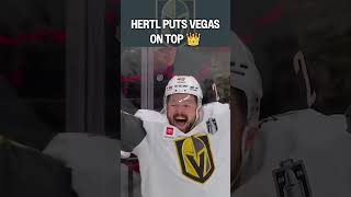 Is this Hertl's BIGGEST goal yet?! ????